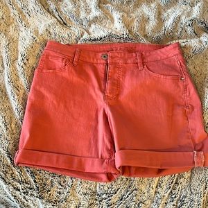 JAG salmon colored shorts like new